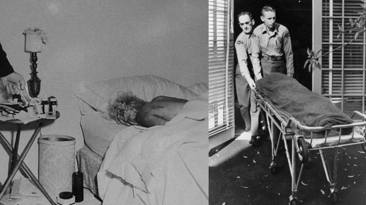 Las fotos que Hollywood quiso borrar: ¿qué revelan realmente las imágenes de la muerte de Marilyn Monroe?