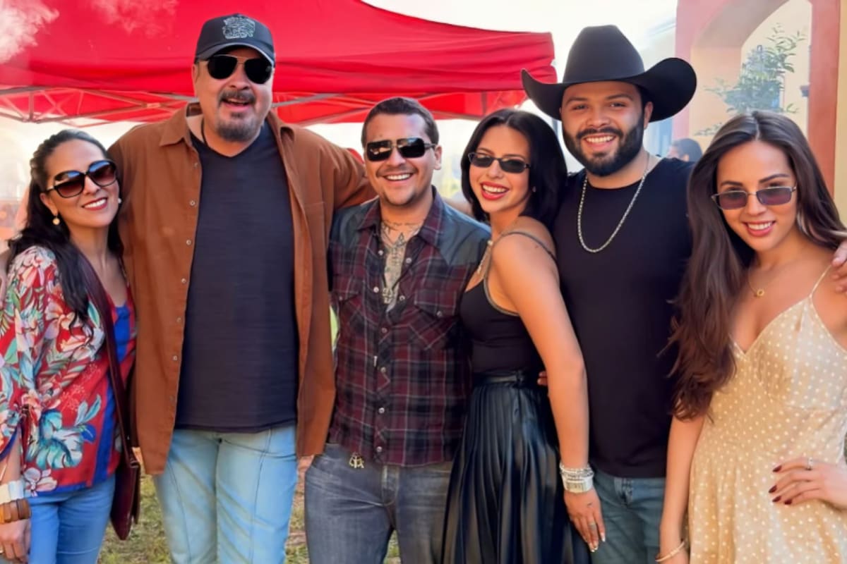 La ausencia de los padres de Christian Nodal en su cumpleaños reaviva rumores de distanciamiento