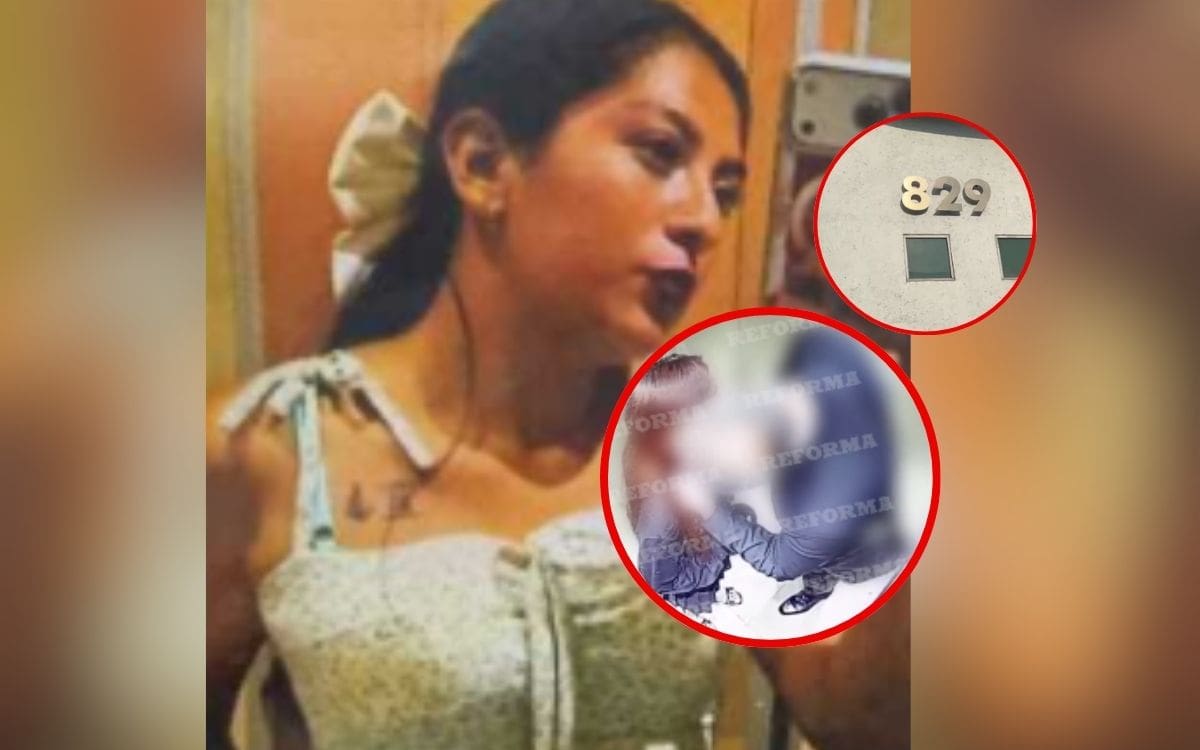 Revelan video clave previo al feminicidio de Edith Guadalupe en Benito Juárez que muestra acoso dentro del edificio y defensa intenta usarlo para generar duda sobre responsabilidad del vigilante. | Crédito: Captura de pantalla/Reforma/Especial