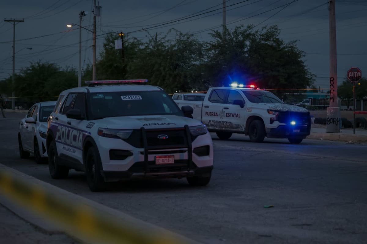 FGE revisa actuación policial tras enfrentamiento armado en colonia Fundadores
