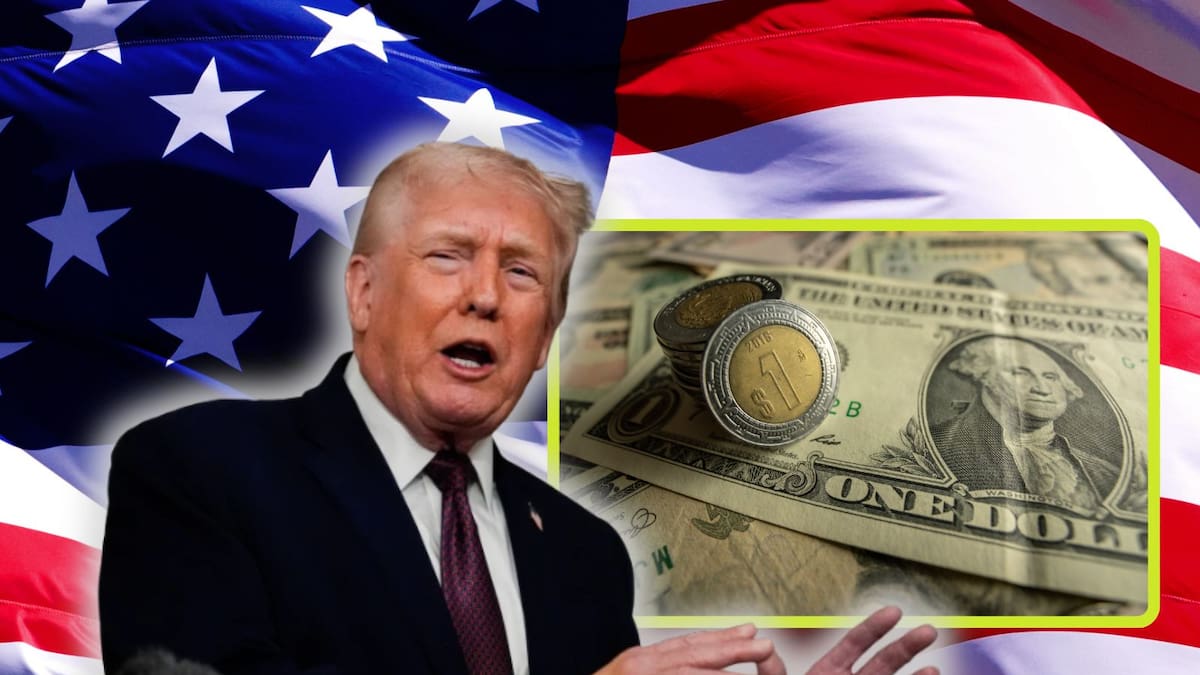 Precio del dólar ‘se tambalea’ tras sacudida en EEUU mientras el peso mexicano ‘arrasa’ y así cotiza el tipo de cambio este martes 13 de enero del 2025