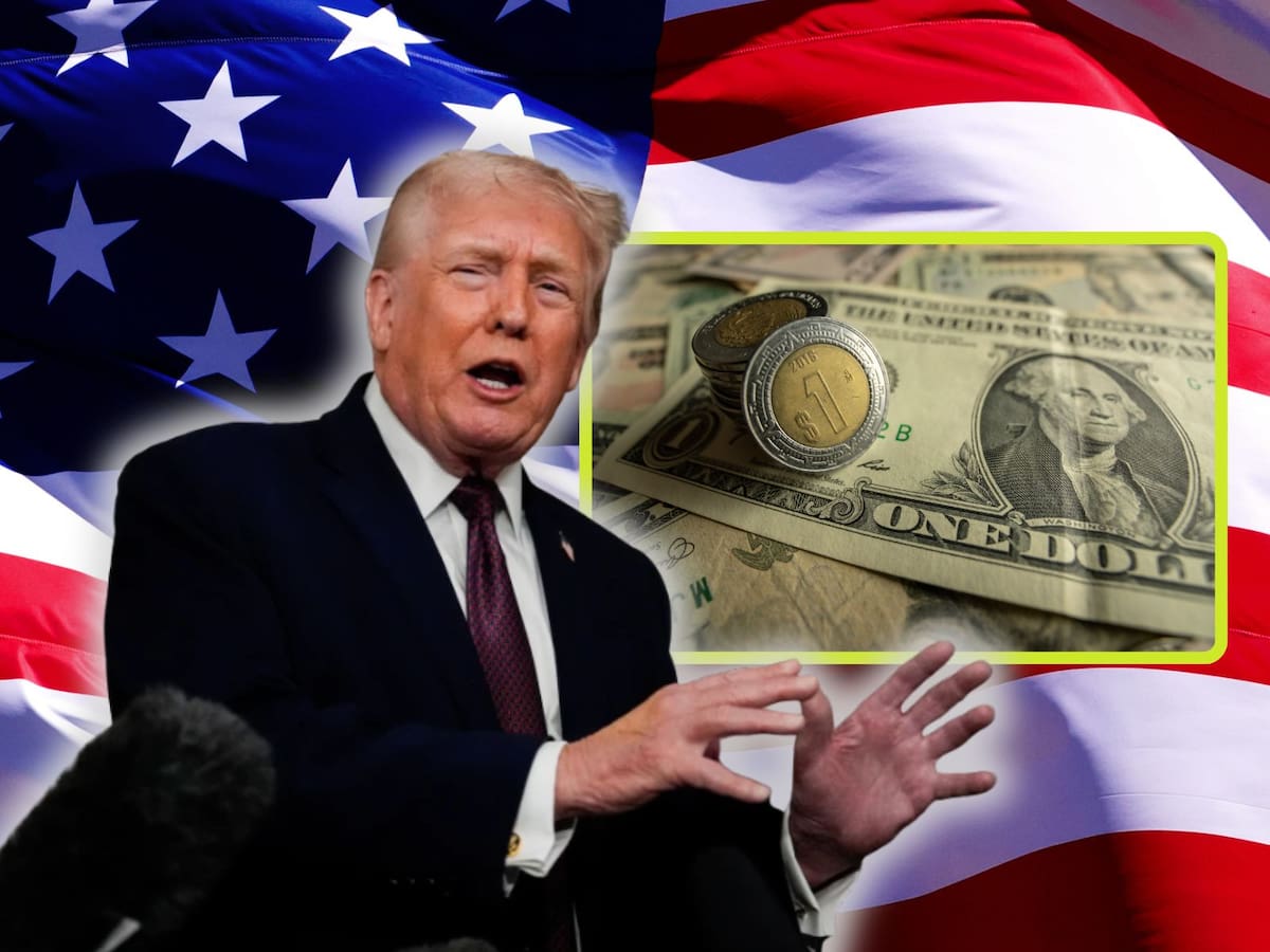 Dólar vs Peso mexicano: ¿En cuánto cotiza el tipo de cambio hoy? | Crédito: AP/Canva