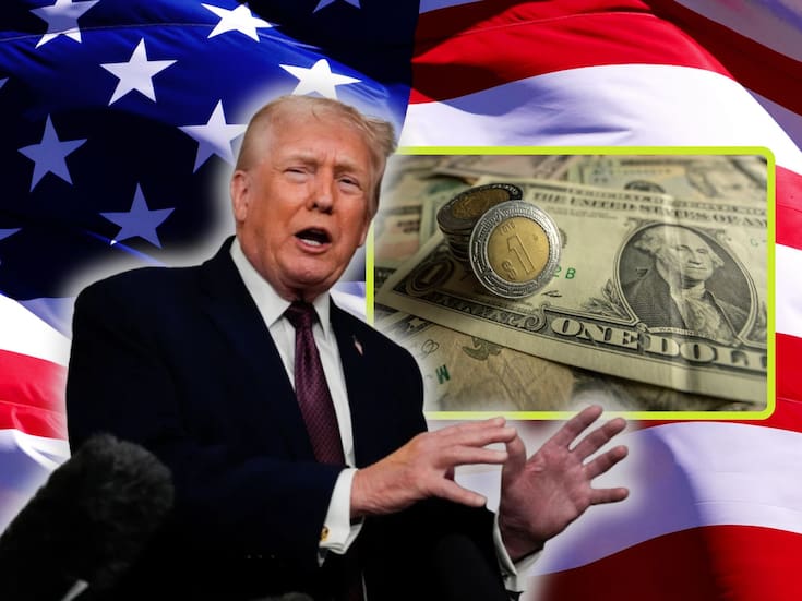 Precio del dólar ‘se tambalea’ tras sacudida en EEUU mientras el peso mexicano ‘arrasa’ y así cotiza el tipo de cambio este martes 13 de enero del 2025