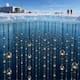 IceCube: 5,160 sensores bajo el hielo antártico