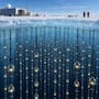 Un equipo de científicos enterró más de 5 mil sensores bajo el hielo de la Antártida con el objetivo de detectar neutrinos; años después, el creador del proyecto ganó el Nobel de Física