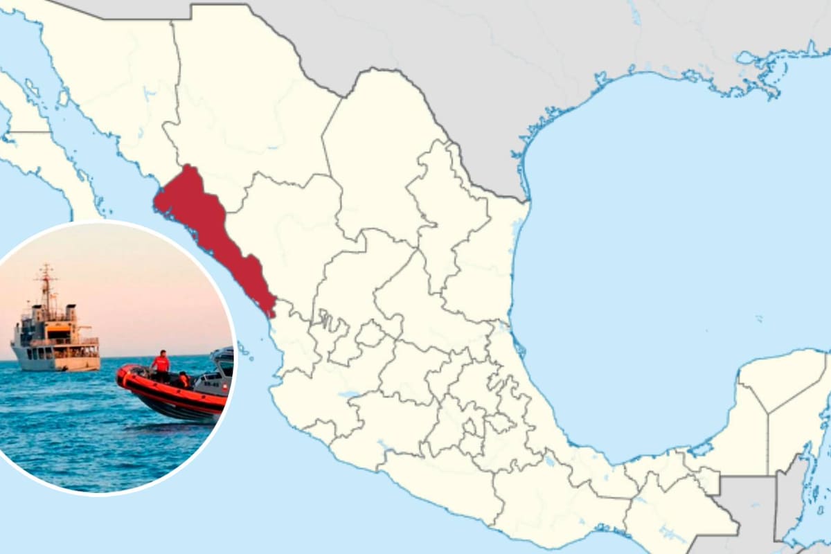 Rescatan  a 27 menores  en embarcación  cerca de Sinaloa; venían desde Chiapas