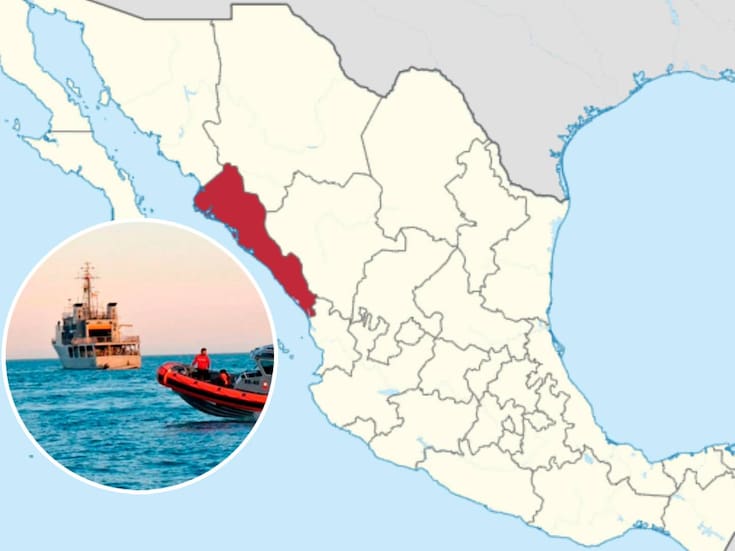Rescatan a 27 menores en embarcación cerca de Sinaloa; venían desde Chiapas