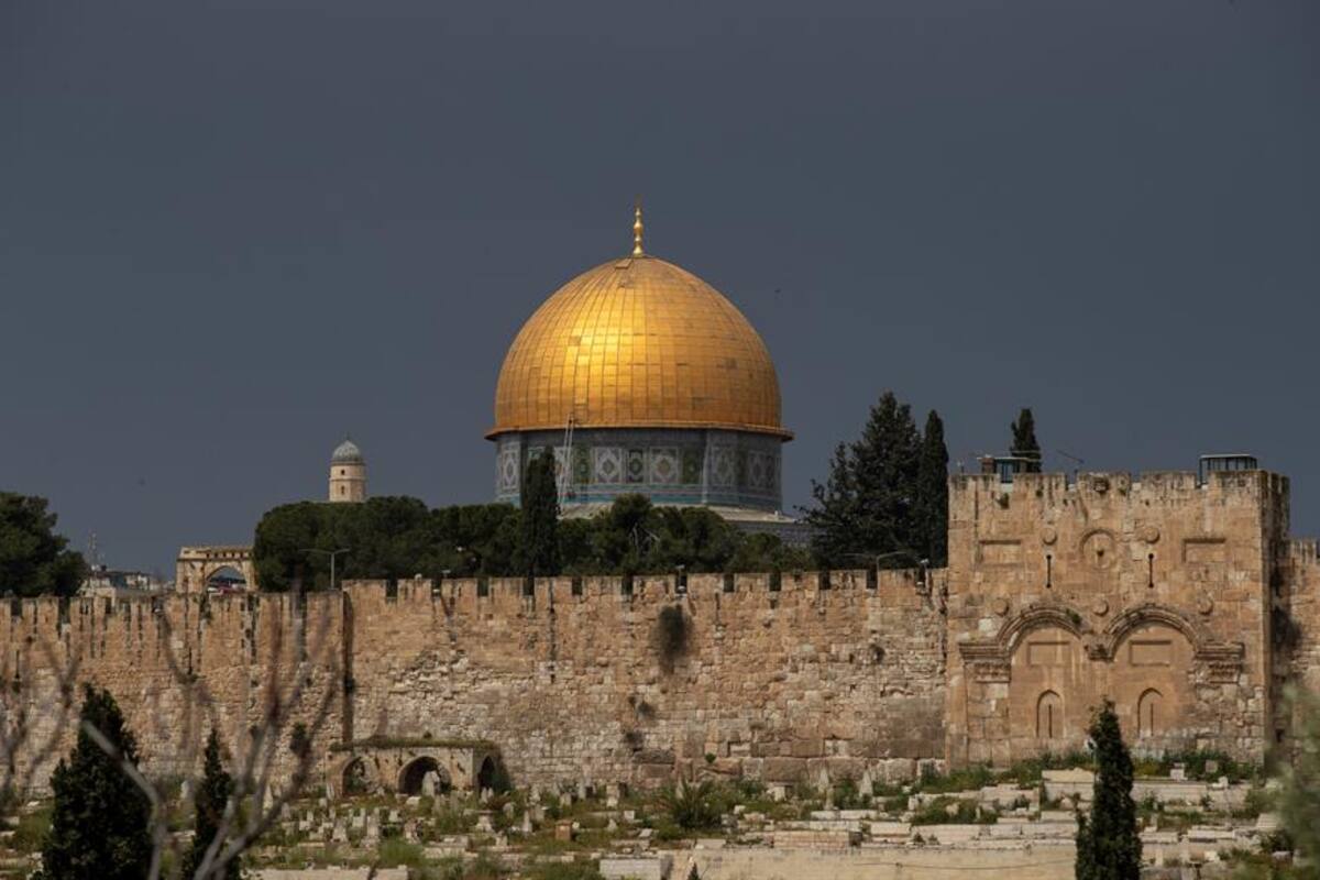 Jerusalén comienza un Ramadán marcado por la pandemia y con Al Aqsa vacía