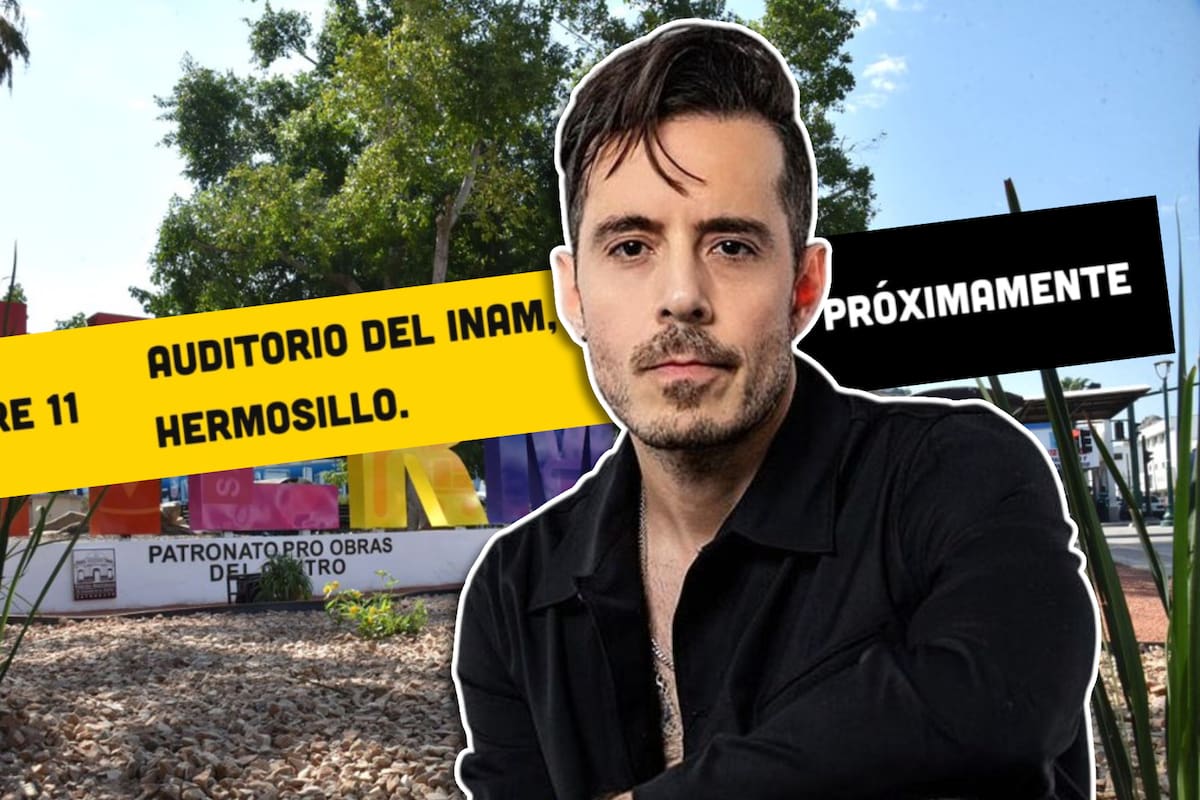 ¡José Madero en Hermosillo! El cantante traerá su ‘Sarajevo La Gira’ a la capital sonorense