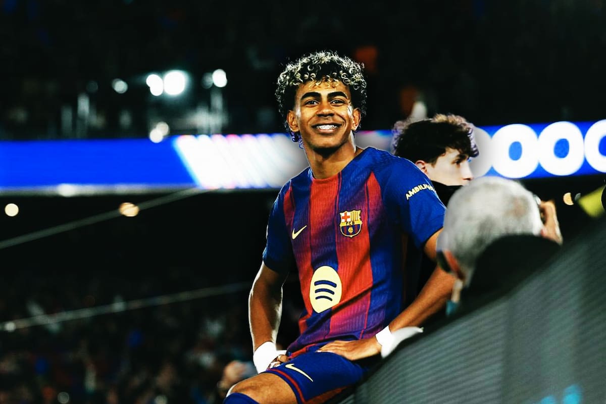 Lamine Yamal superó en ligas ganadas a Cristiano Ronaldo