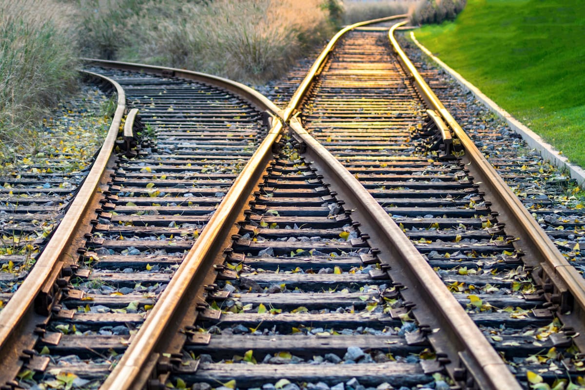 Muere hombre arrollado por el tren en el Valle de Mexicali