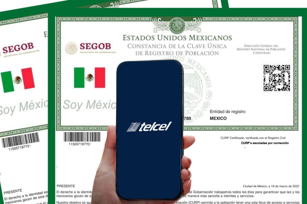 Ya es oficial: A partir del 1 de julio del 2026 te suspenderán la línea en Telcel si no logras registrar tu identificación oficial con CURP, pero solo podrás utilizar estos números para comunicarte hasta que hagas el registro