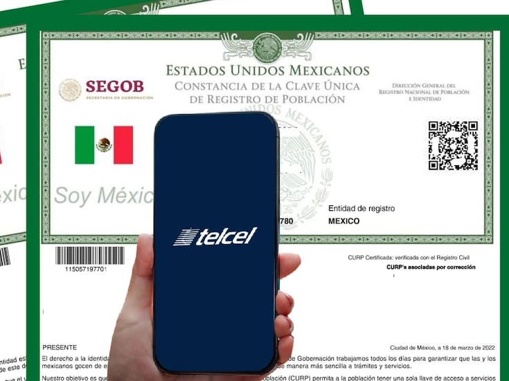Ya es oficial: A partir del 1 de julio del 2026 te suspenderán la línea en Telcel si no logras registrar tu identificación oficial con CURP, pero solo podrás utilizar estos números para comunicarte hasta que hagas el registro