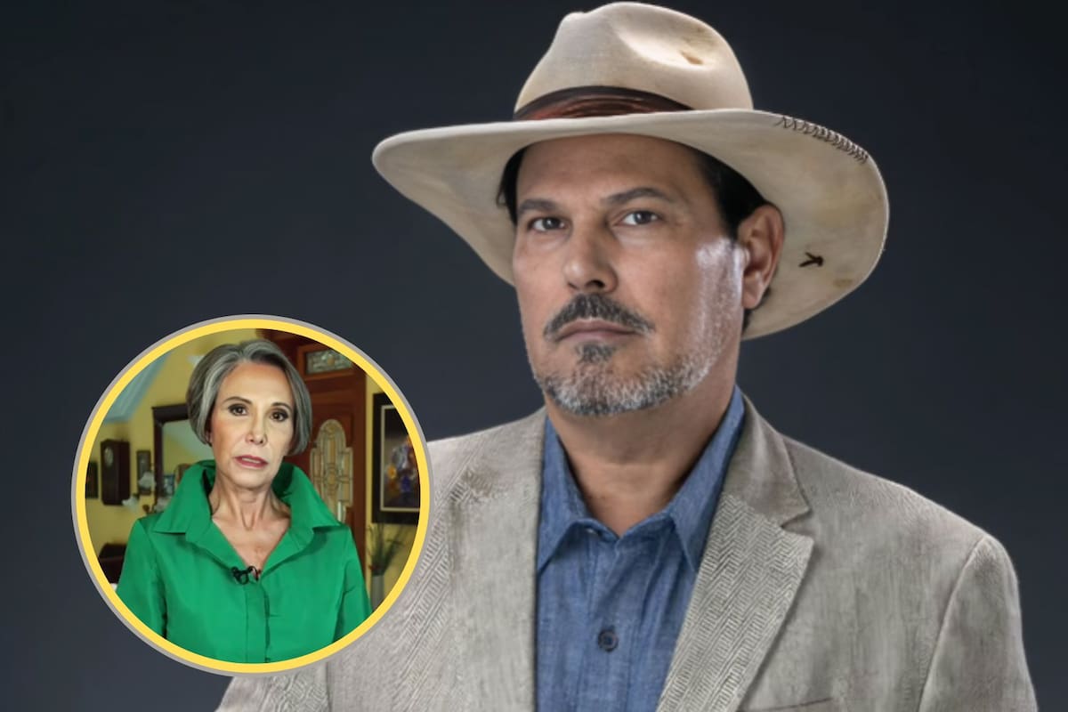 Francisco Gattorno sale en defensa de Florinda Meza ante críticas por la serie de Chespirito