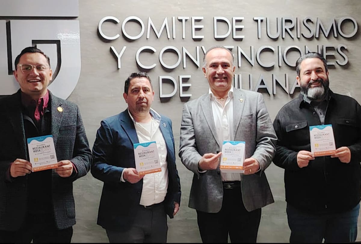 En la conferencia de prensa se contó con la presencia del presidente de la Canirac Rosarito, Octavio Machado Sánchez; Alan Plascencia, regidor del Ayuntamiento de Rosarito; y Leonardo Verdugo Contreras, director del Cotuco Rosarito.
