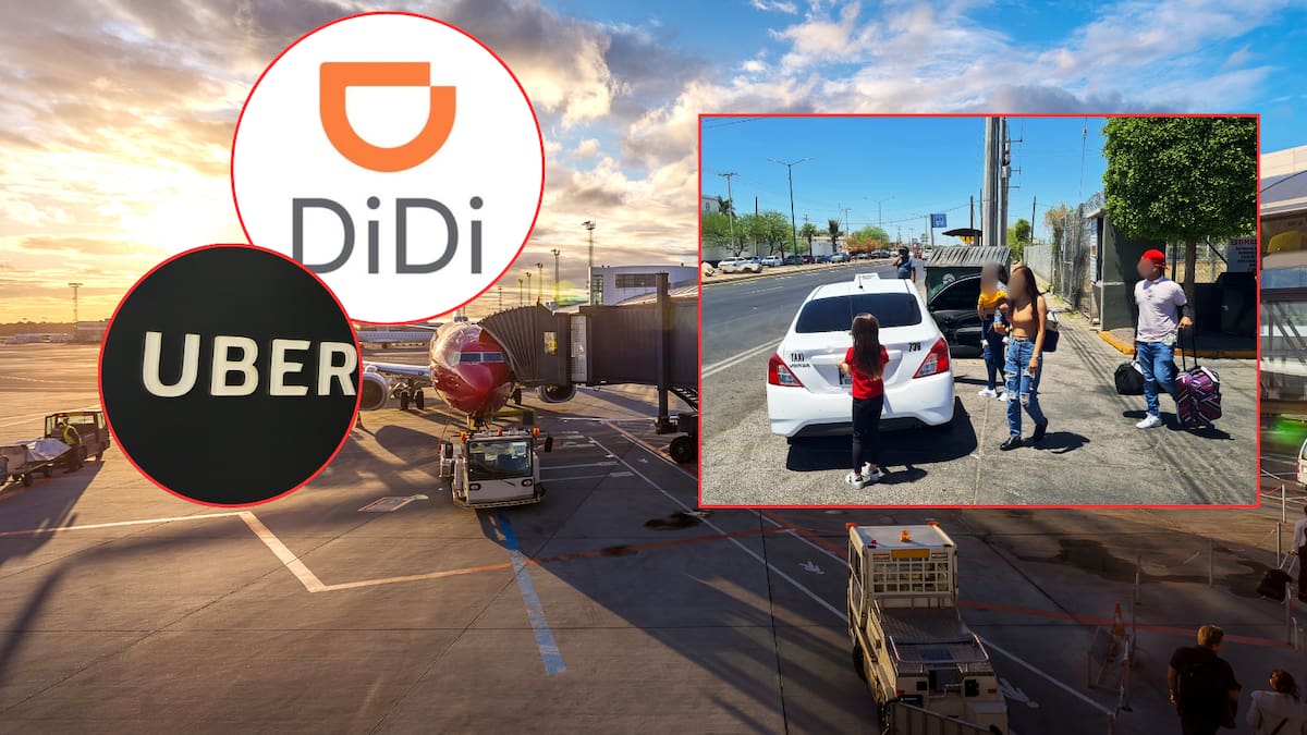 Uber y Didi siguen operando sin los permisos obligatorios en el AICM, por lo que taxistas exigen que las autoridades imponer sanciones a los conductores de plataformas: ¿Cuáles son los riesgos de los pasajeros y qué consecuencias se pueden enfrentar por no cumplir con la regulación en los aeropuertos?