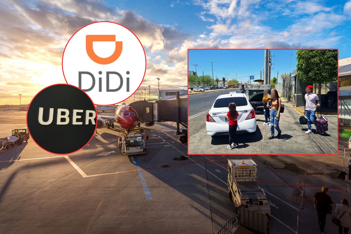 ¿Uber y Didi prohibidos en aeropuertos? Lo que debes saber tras el cambio de ley