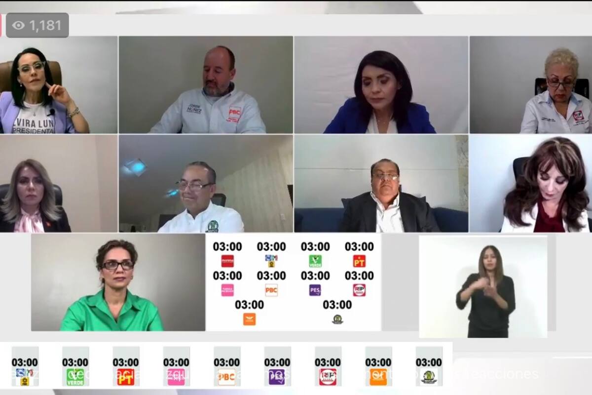 Debate de candidatos a alcaldes en BC será esta semana
