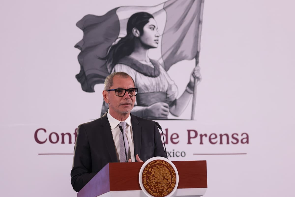 ¿Quién es Édgar Amador Zamora, nuevo secretario de Hacienda?