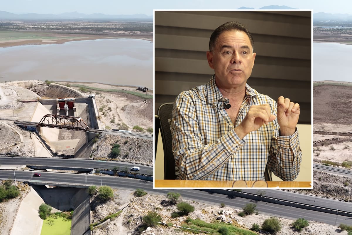 Pega a Hermosillo falta de lluvia y dos presas secas