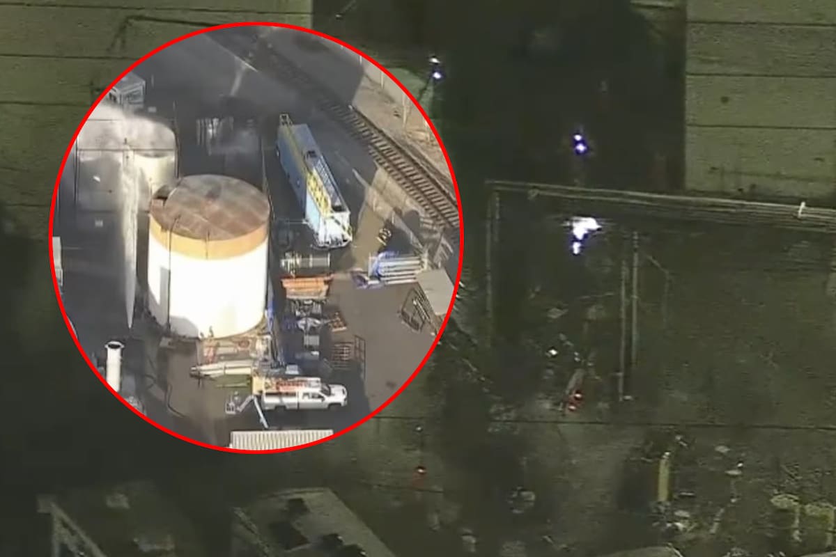 Descartan amenaza de explosión catastrófica en planta de Orange County en California; continúan zonas de evacuación