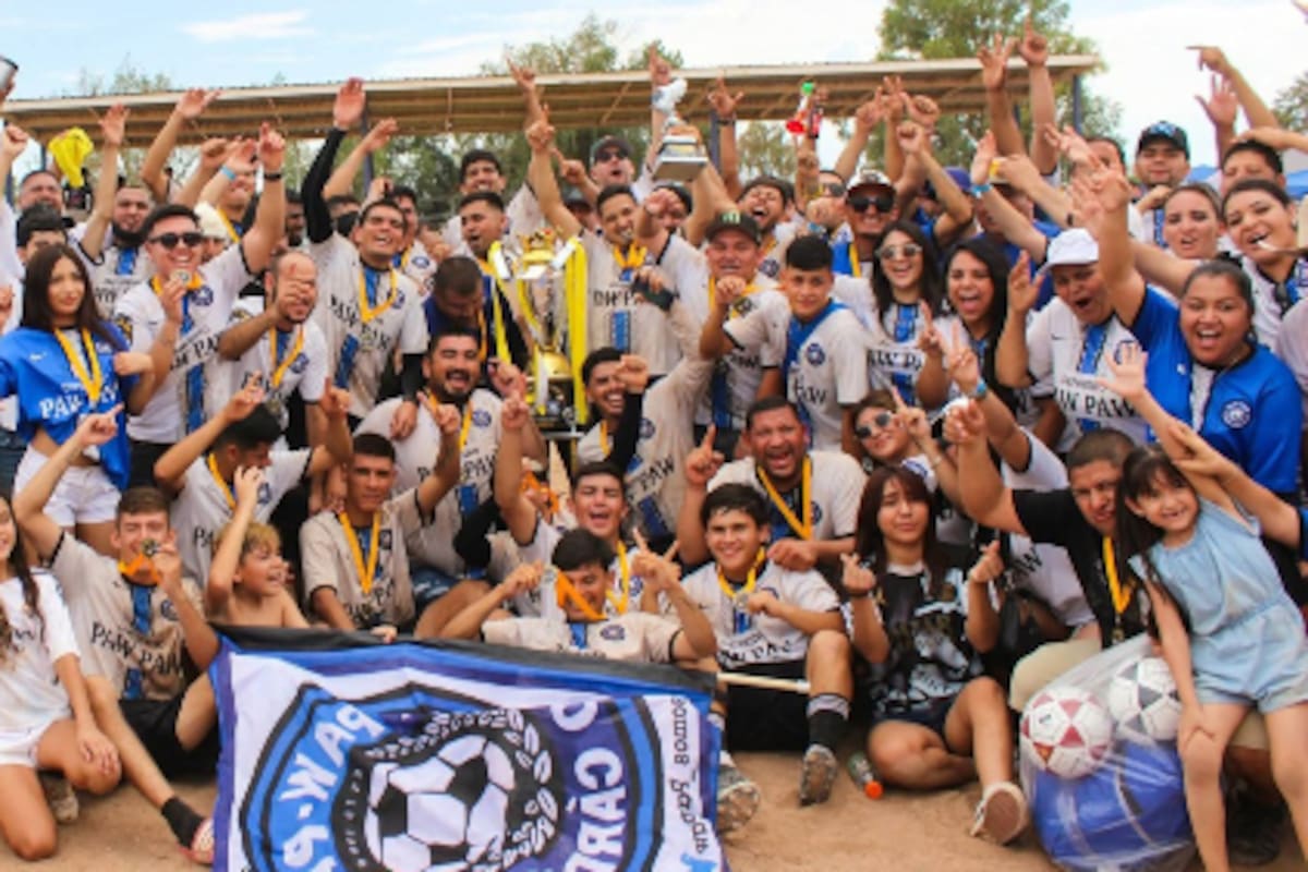 Paw Paw del Ejido Lázaro Cárdenas conquista su primer título en la Liga Rural del Valle de Mexicali