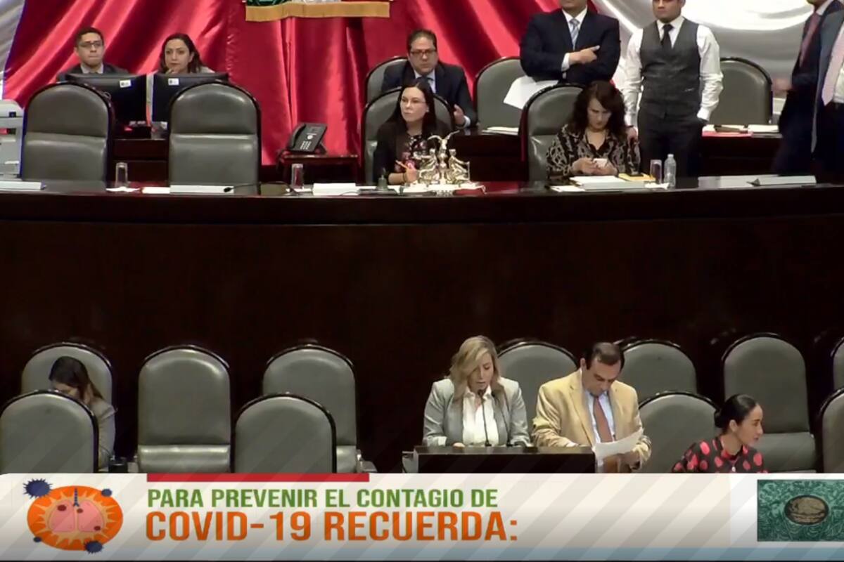 En medio de COVID-19, Morena aprueba reformas para la reelección de legisladores