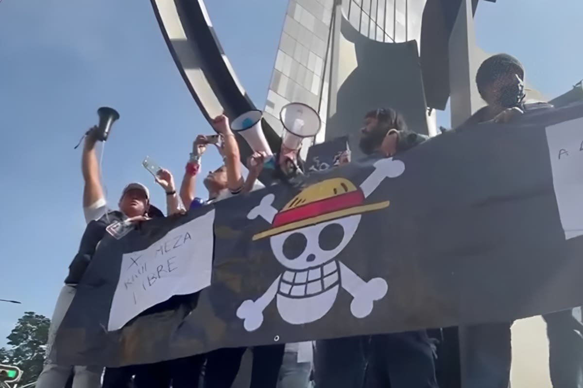 La “Marcha de la Generación Z” en la CDMX concluye sin incidentes y con saldo blanco