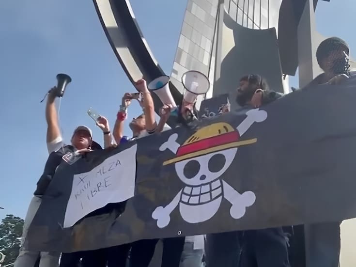 La “Marcha de la Generación Z” en la CDMX concluye sin incidentes y con saldo blanco