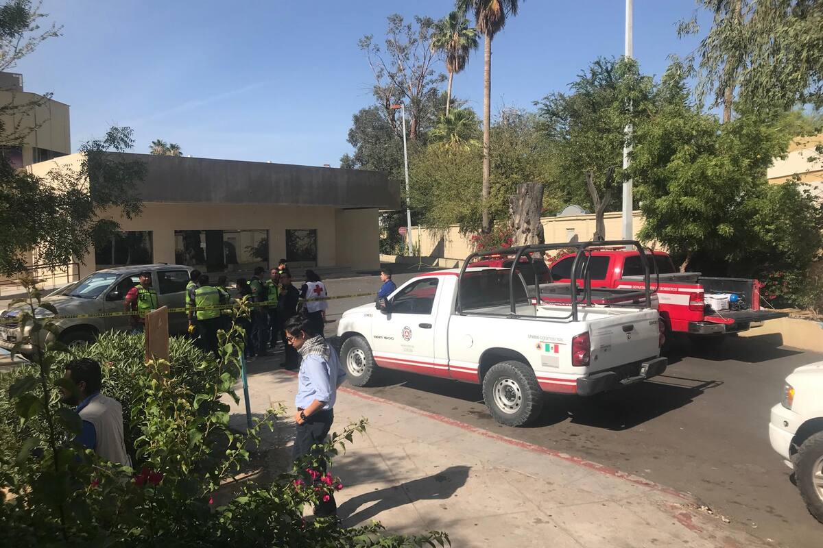 Evacuan área de urgencias del Hospital General del Estado