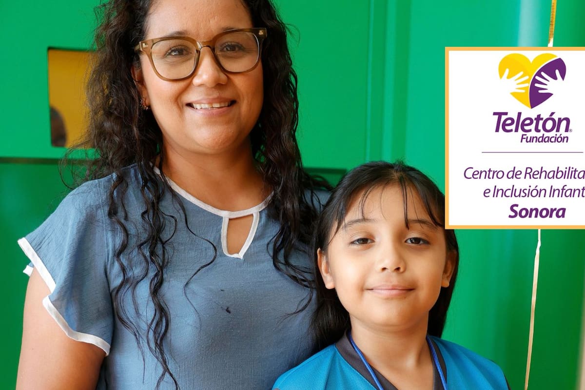 Tras tres años en lista de espera, Luciana, niña de 8 años con TEA, recibe una beca Teletón e inicia su atención en CRIT Sonora
