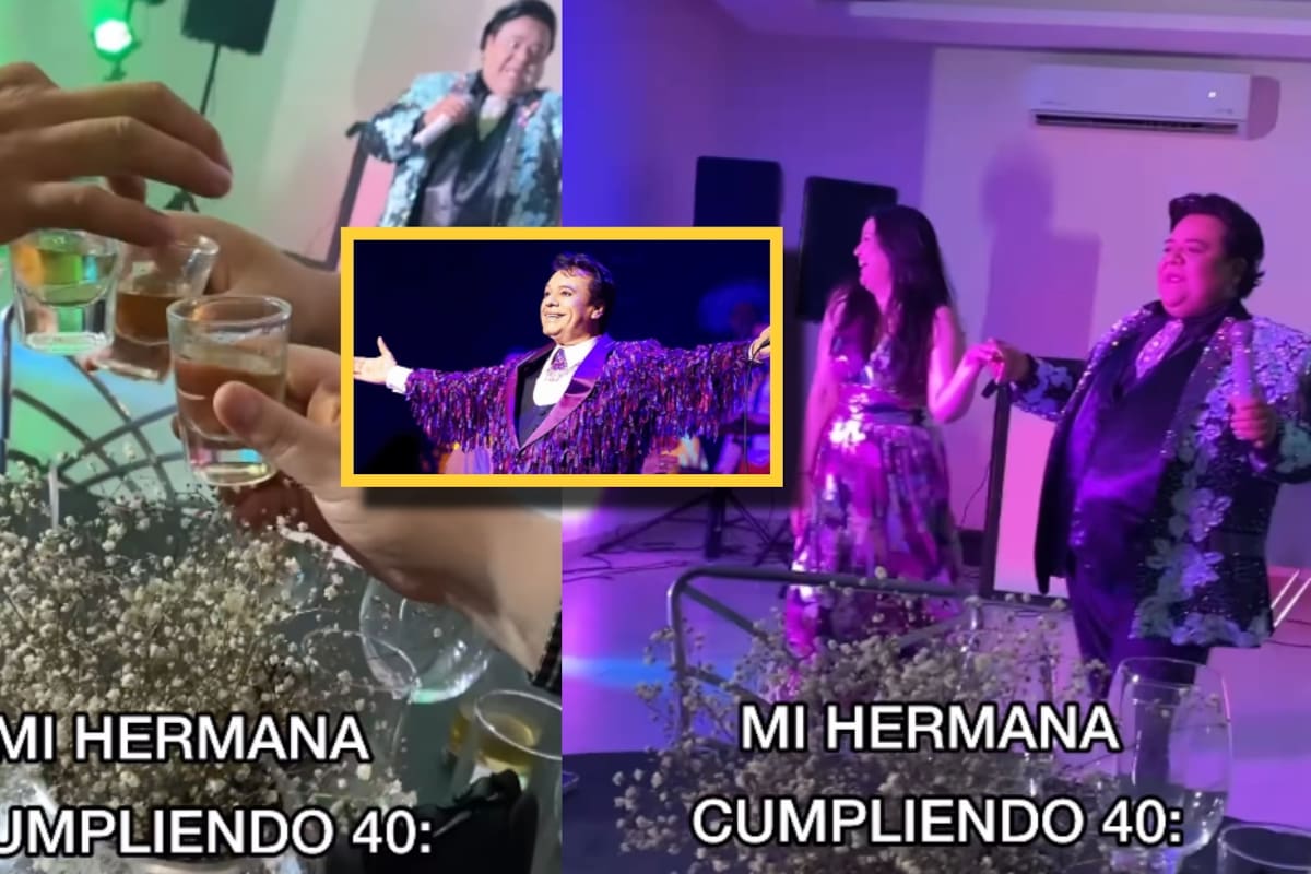 “Hasta trajo a un imitador que ambientó la velada”: joven demuestra que nunca se es demasiado grande para tener una fiesta de Juan Gabriel