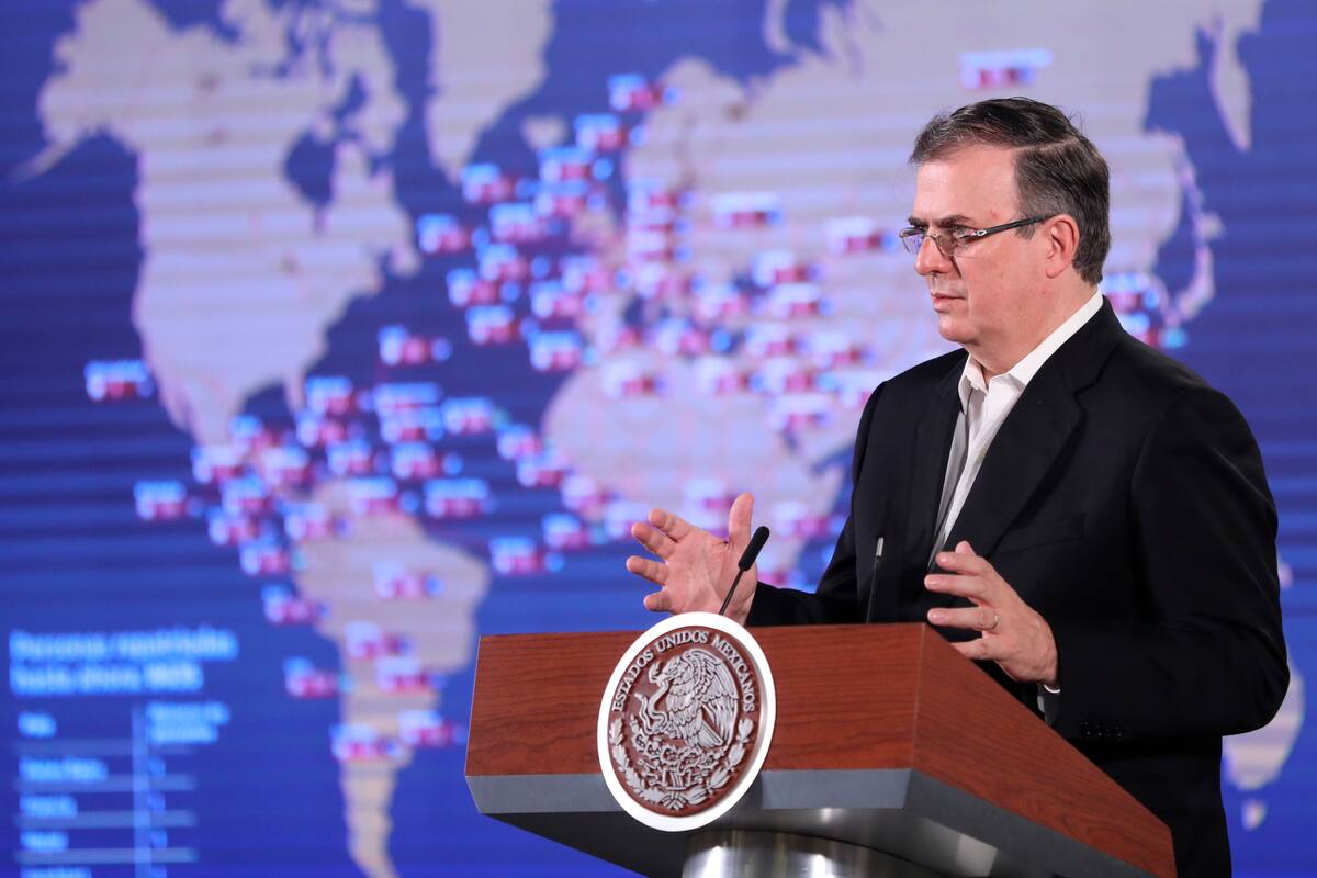 México ha comprado 5 mil 272 ventiladores a China: Marcelo Ebrard