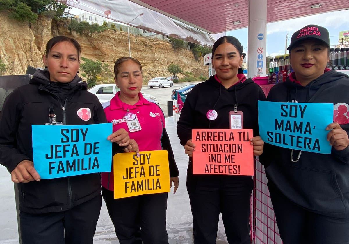 Las empleadas afectadas reciben un salario fijo por la empresa, pero la principal afectación se basa en las propinas que no están recibiendo, sumado a la falta de labores por hacer.