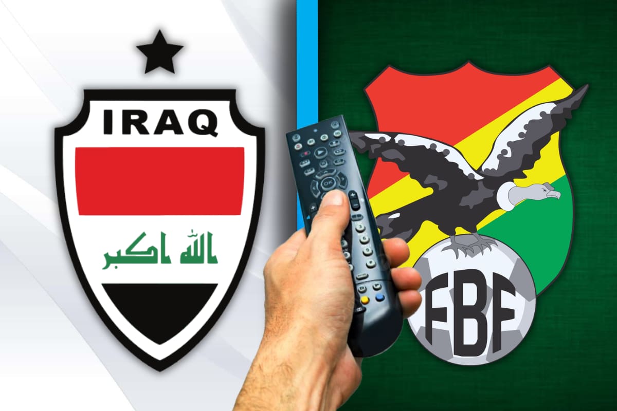 Irak vs Bolivia: ¿A qué hora y por dónde ver EN VIVO la Final del Repechaje Internacional?