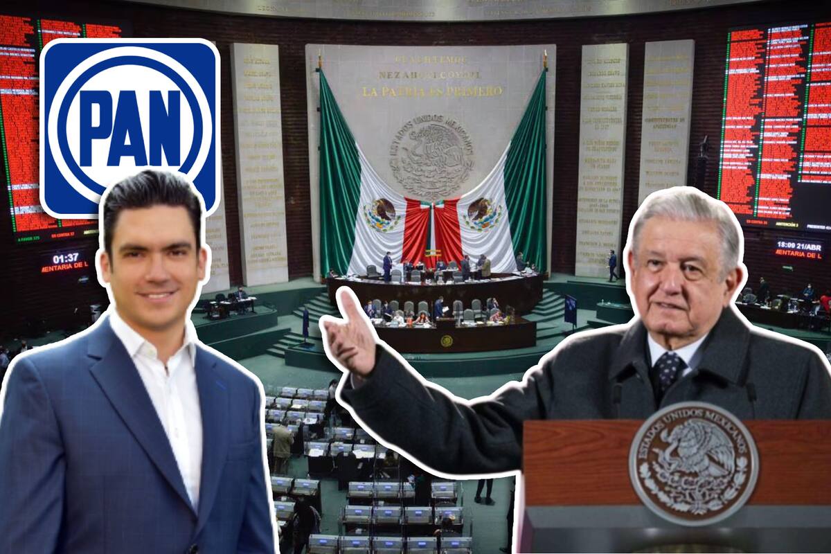 PAN apoya reformas sociales de AMLO mencionando estar a favor de todo aquello que beneficie a México