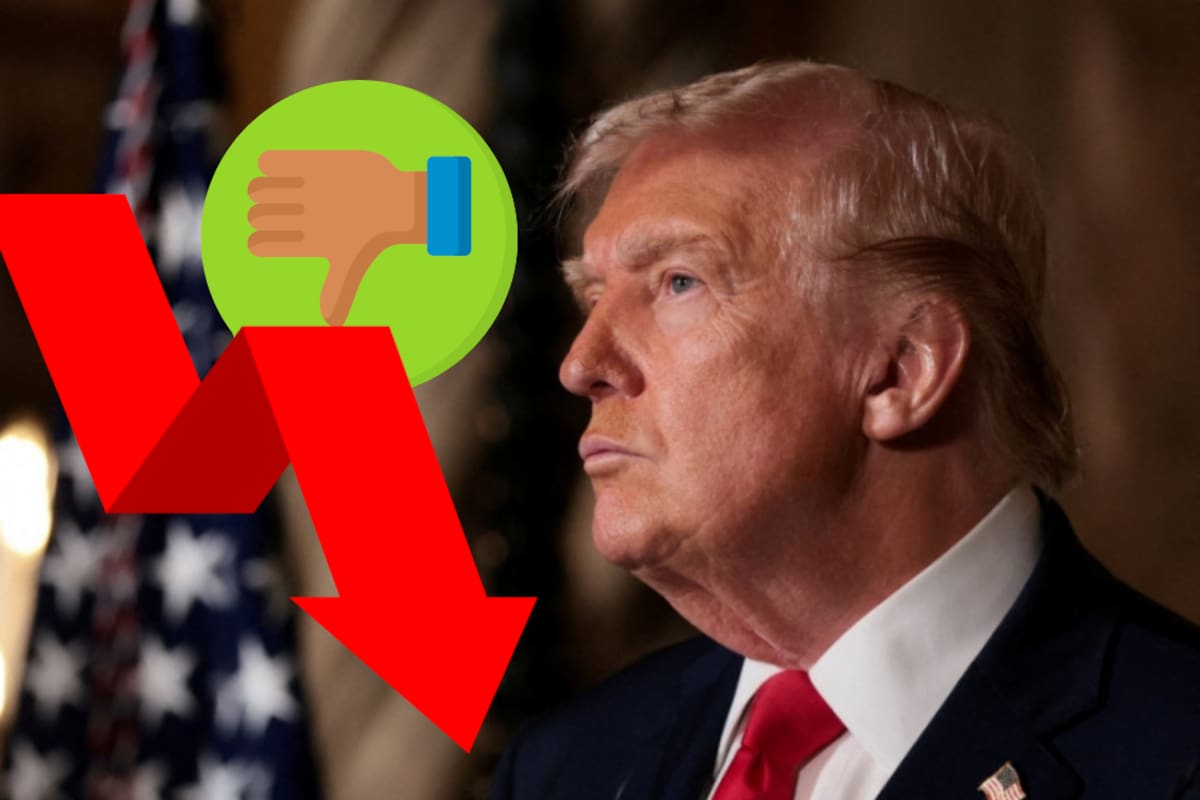 Donald Trump enfrenta 60% de desaprobación de su gobierno, es su peor momento en encuestas antes del primer discurso dirigido al Estado de la Unión