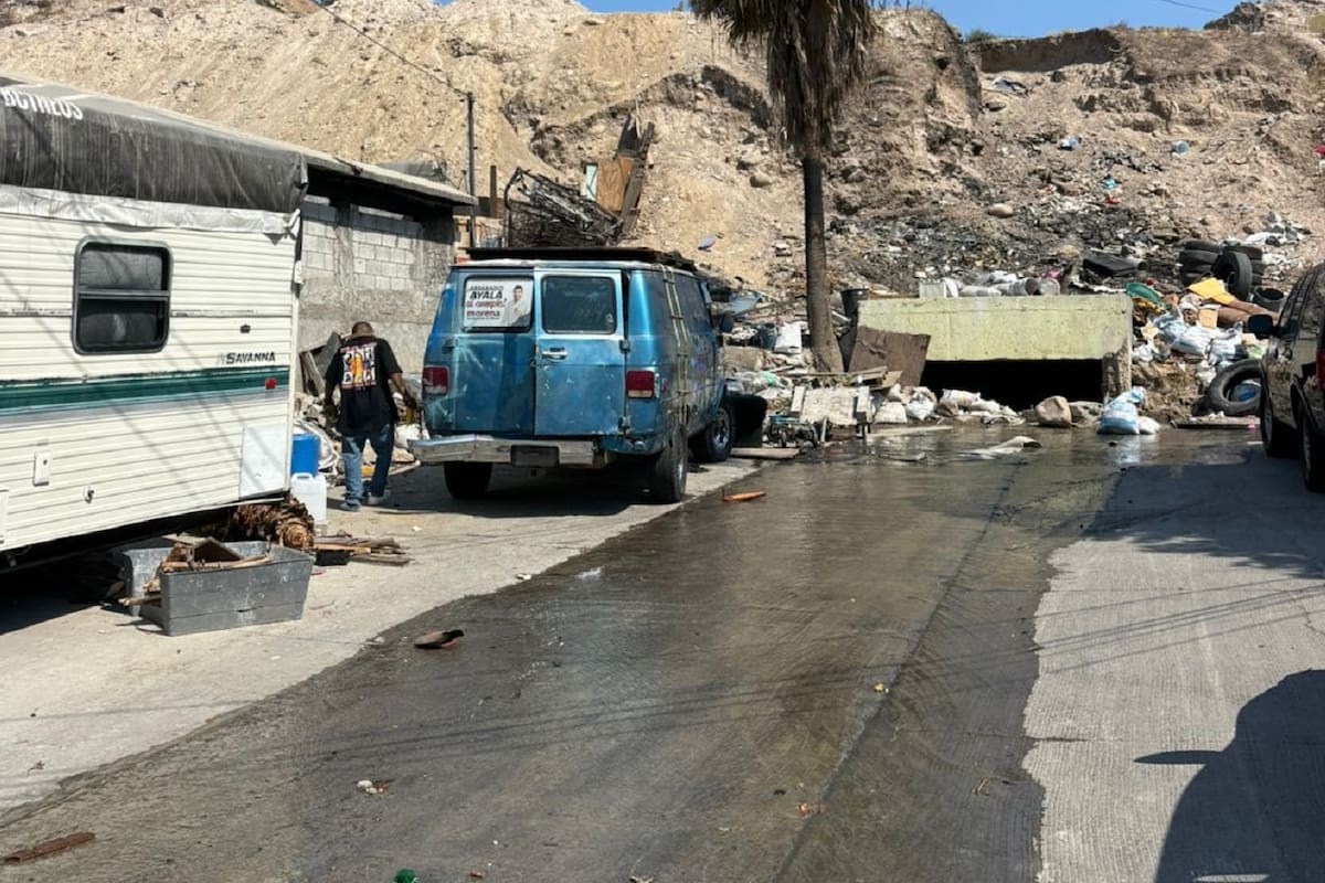 Vecinos piden solución por pluvial