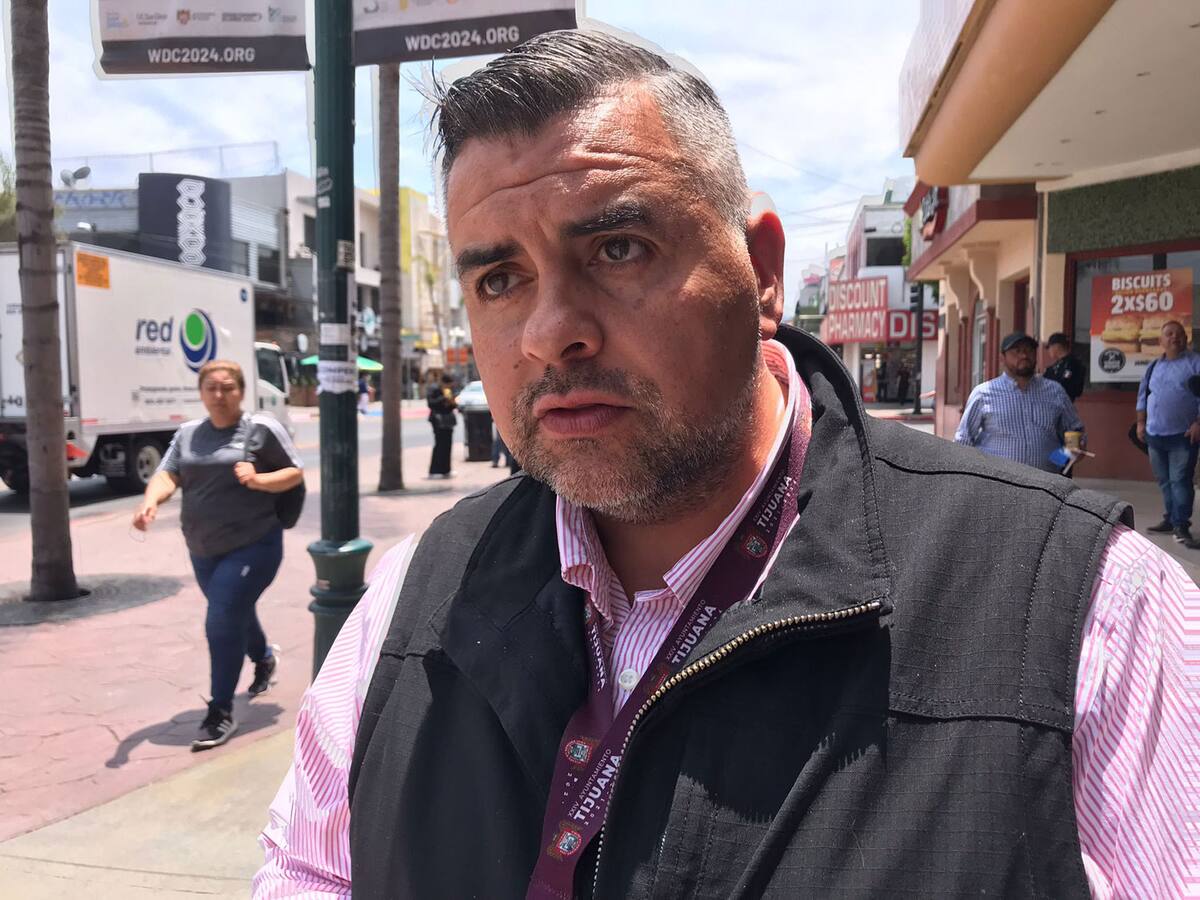 Martín Muñoz Avilés, delegado de la zona Centro de Tijuana.