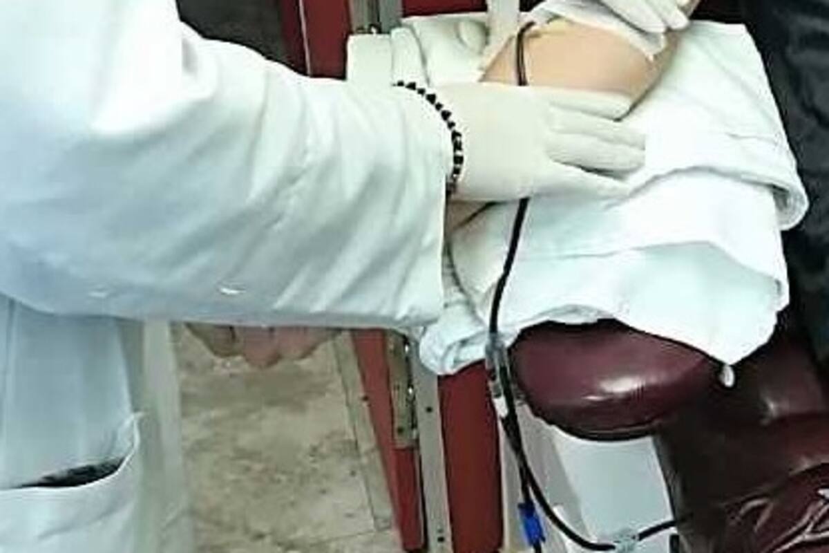 Urgen donadores de sangre para la señora María Vásquez; requiere diez unidades