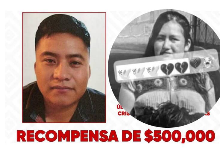 500 000 pesos de recompensa ofrecen por “El 666”, feminicida de Lola Patricia, regidora del PT en Chiapas