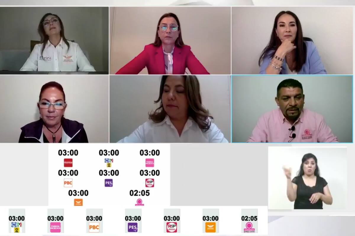 Debaten aspirantes a gobernar Ensenada