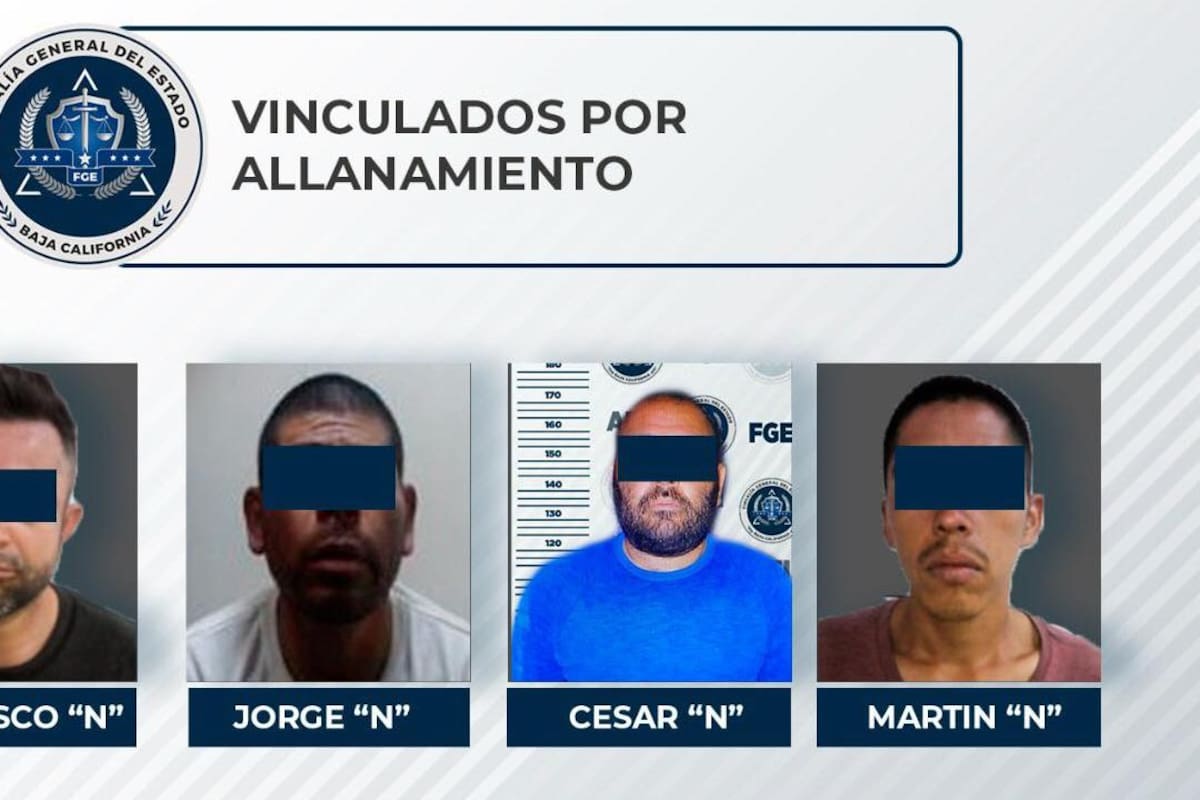 Vinculan a proceso a 4 imputados