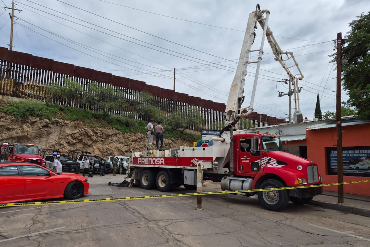 Sellan narcotúnel de 79 metros en la frontera de Nogales cuatro meses después de su hallazgo; era usado para traficar drogas y personas hacia Estados Unidos