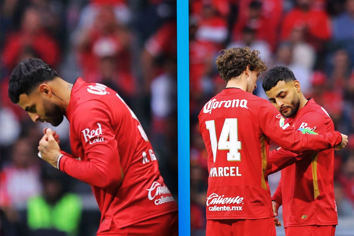 ¿Cómo fue el regreso de Alexis Vega con Toluca luego casi 3 meses sin jugar?