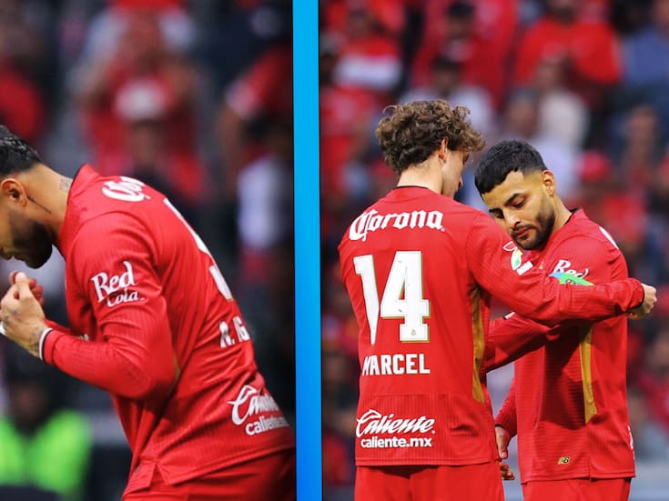 ¿Cómo fue el regreso de Alexis Vega con Toluca luego casi 3 meses sin jugar?