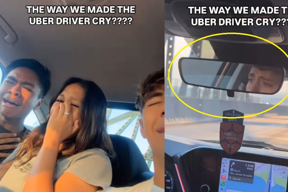 Jóvenes cantan What Was I Made For? de Billie Eilish con maullidos de gatos y hacen llorar a su chofer de Uber