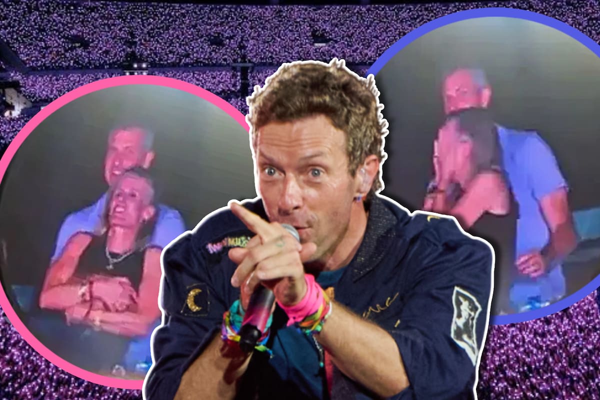 Chris Martin, vocalista de Coldplay, advierte a sus fans tras exponer infidelidad en concierto: “podrías salir en nuestra cámara”