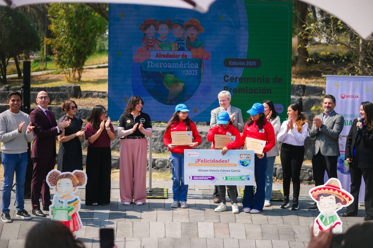 Estudiantes mexicanos impulsan acciones contra el cambio climático con proyectos escolares de sostenibilidad