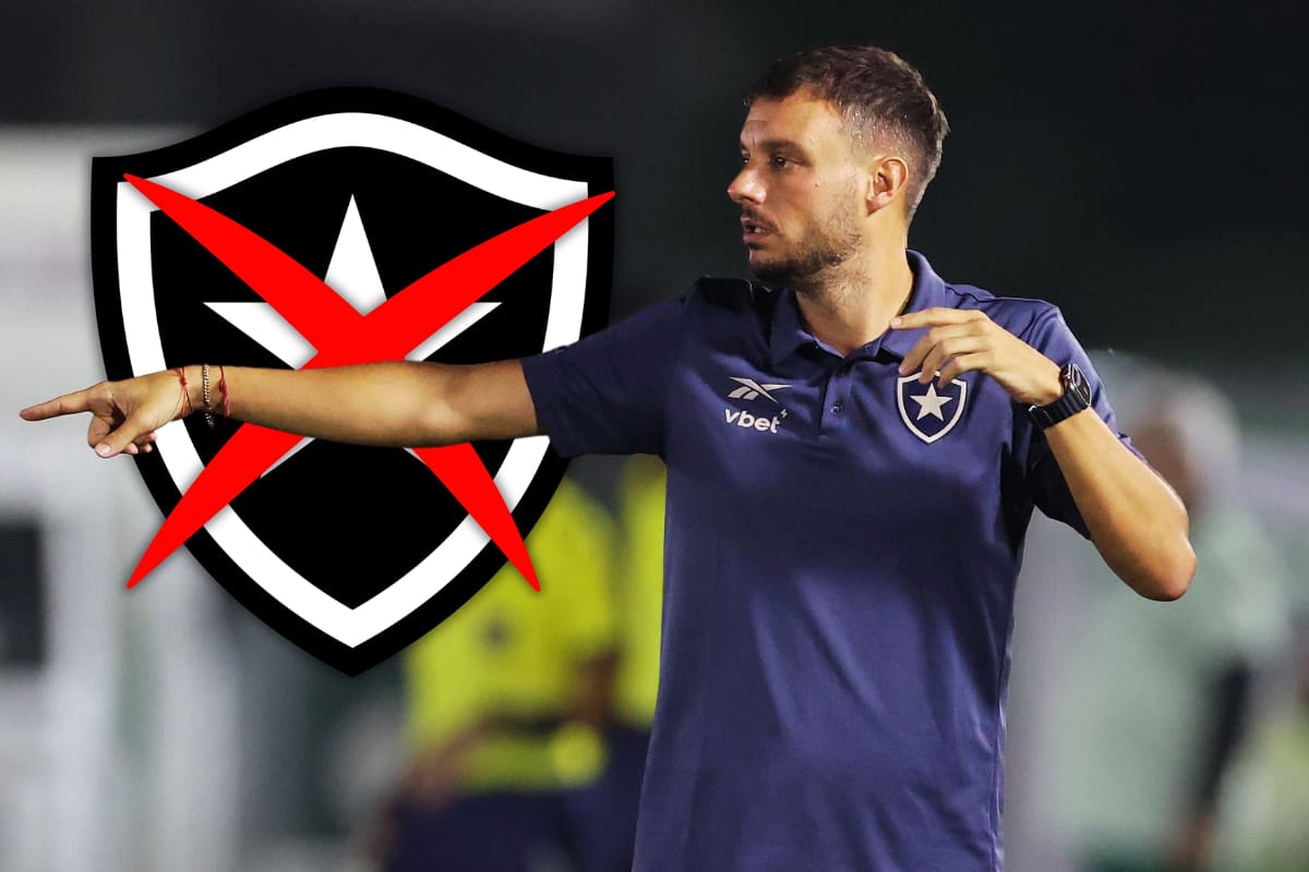 ¿Por qué el Botafogo despidió a Martín Anselmi como su entrenador?